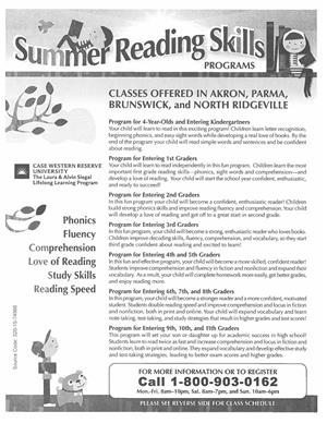 Summer Reading Program
